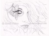 Butterfly Masquerade Mask